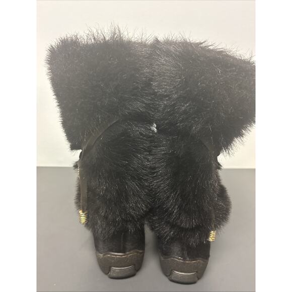 Oscar Sport Boots Apres So Winter Snow, Fur Shearling Lined Size EU 37 - Picture 11 of 15